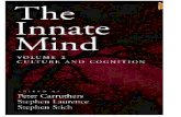 Carruthers, P; Laurence, S; Stich, S - The Innate Mind V2