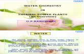 1basic Water Chemistry in Power Plants Opr - Copy - Copy