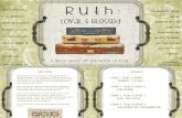 Ruth Girls Bible Study