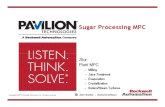 MPC for Sugar Processing