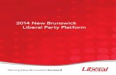 2014 Liberal Platform