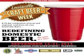 2014 Louisville Craft Beer Week Guide