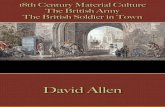 British Army - The British Soldier in Town
