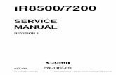 IR8500-7200 Service Manual
