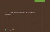 10gen-MongoDB Operations Best Practices 2.6