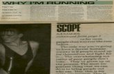 Why I'm Running | Vanguard Press | May 18, 1986