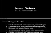 Jesse Reiner Portfolio