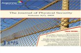 The Journal of Physical Security 3(1)