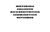 Reviewer - Materials Engineer Accreditation