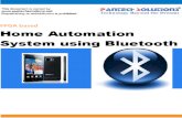 Home Automation System Using Bluetooth
