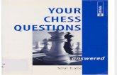 Susan Lalic - Your Chess Questions Answered