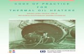 Code of Practice ForThermal Oil Heaters