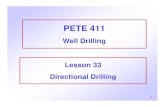33 Directional Drilling