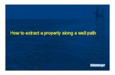 Extract a Property Along a Well Path
