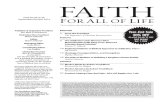 Sept-Oct Faith for All of Life 2014