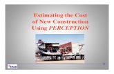 Estimating the Cost of New Construction Naval Ship