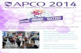 APCO2014 Sponsorship Brochure