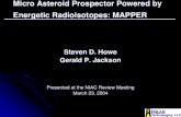 Micro Asteroid Prospector
