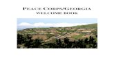 PEACE CORPS GEORGIA scribd WELCOME BOOK 2014