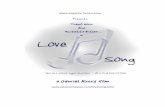 Love Song Press Kit