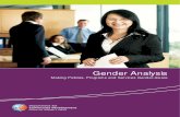 Gender Analysis Brochure