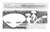 UFO Reporter Vol. 1, No. 4 - December 1992