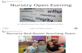 Red Open Evening