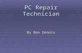 20854132 PC Repair Technician