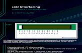 LCD Interfacing of