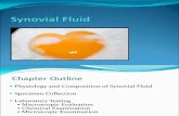 Synovial Fluid (Fuentes)