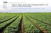 Udsa Farm SizeFarm Size and the Organization of U.S. Crop Farming