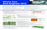 Whats New Scia Engineer 2012