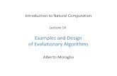 14 Examples of Evolutionary Algorithms