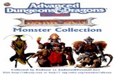 AD&D-Dark Sun - Monster Collection