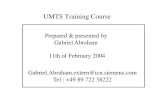 L&S UMTS Training Course