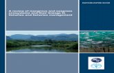 A Review of Mangrove and Seagrass Ecosystems