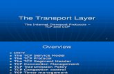 TransportLayer TCP UDP
