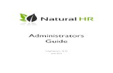 Natural HR Guide