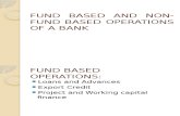 Fund Based and Non-Fund Based Operations of the Bank
