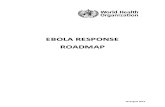 WHO: Ebola Response Roadmap