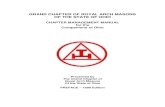 Chapter Management Manual