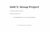 UNIT 5 Group Project 3