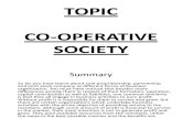 (5)Co Operative Society