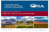 Colorado School Districts Fiscal Health Analysis