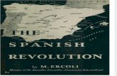 M. Ercoli - The Spanish Revolution. 1937
