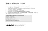 Asce Author Guide Journals