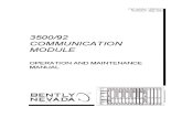 3500 92 Communication Gateway Module Operation and Maintenance Manual 138629-01