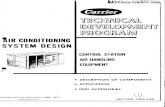 AC System Design - Air Duct Design Central Station Air Handling Equipment