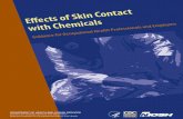 NIOSH Chemical Contact With Skin