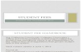 CCC Student Fess Fall 2012